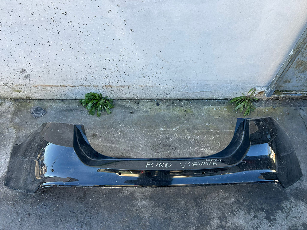 Original Rear Bumper Ford Focus Vignale 2022-2024 Black