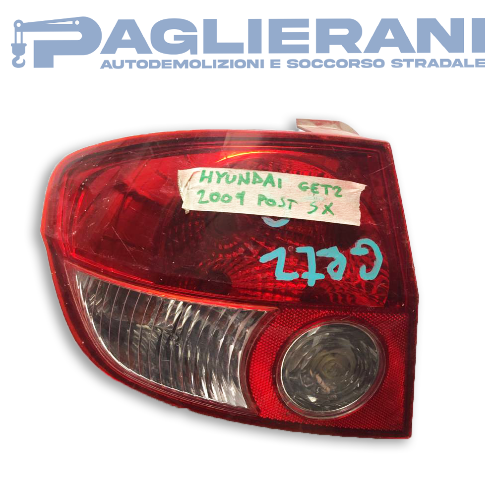 Left Rear Light Hyundai Getz 2009 Grade A