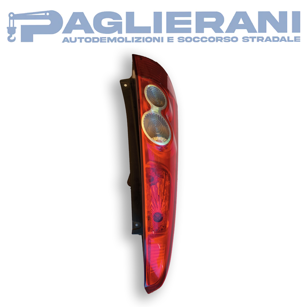 Left Rear Stop Light Ford Fiesta 2007 Grade A