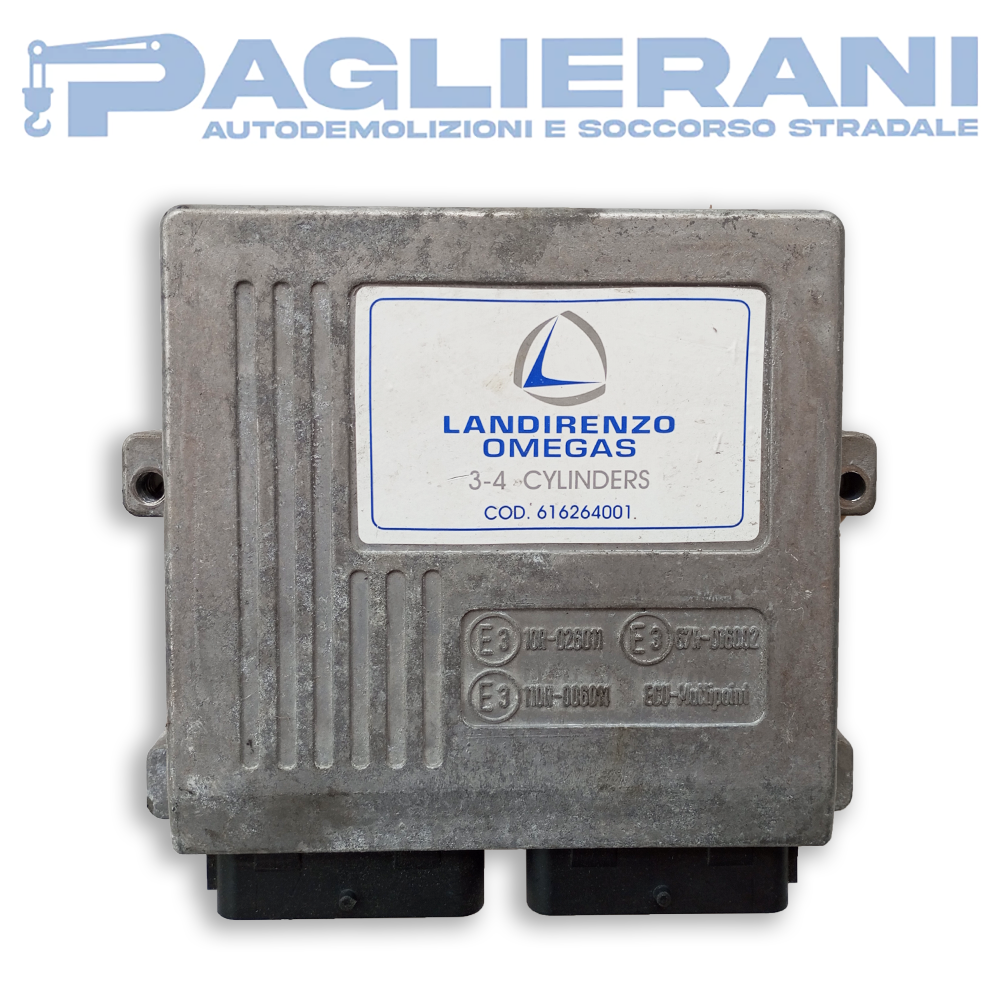 Landi Renzo Omegas 3-4 Cylinder Gas Injection Engine Control Unit (616264001)