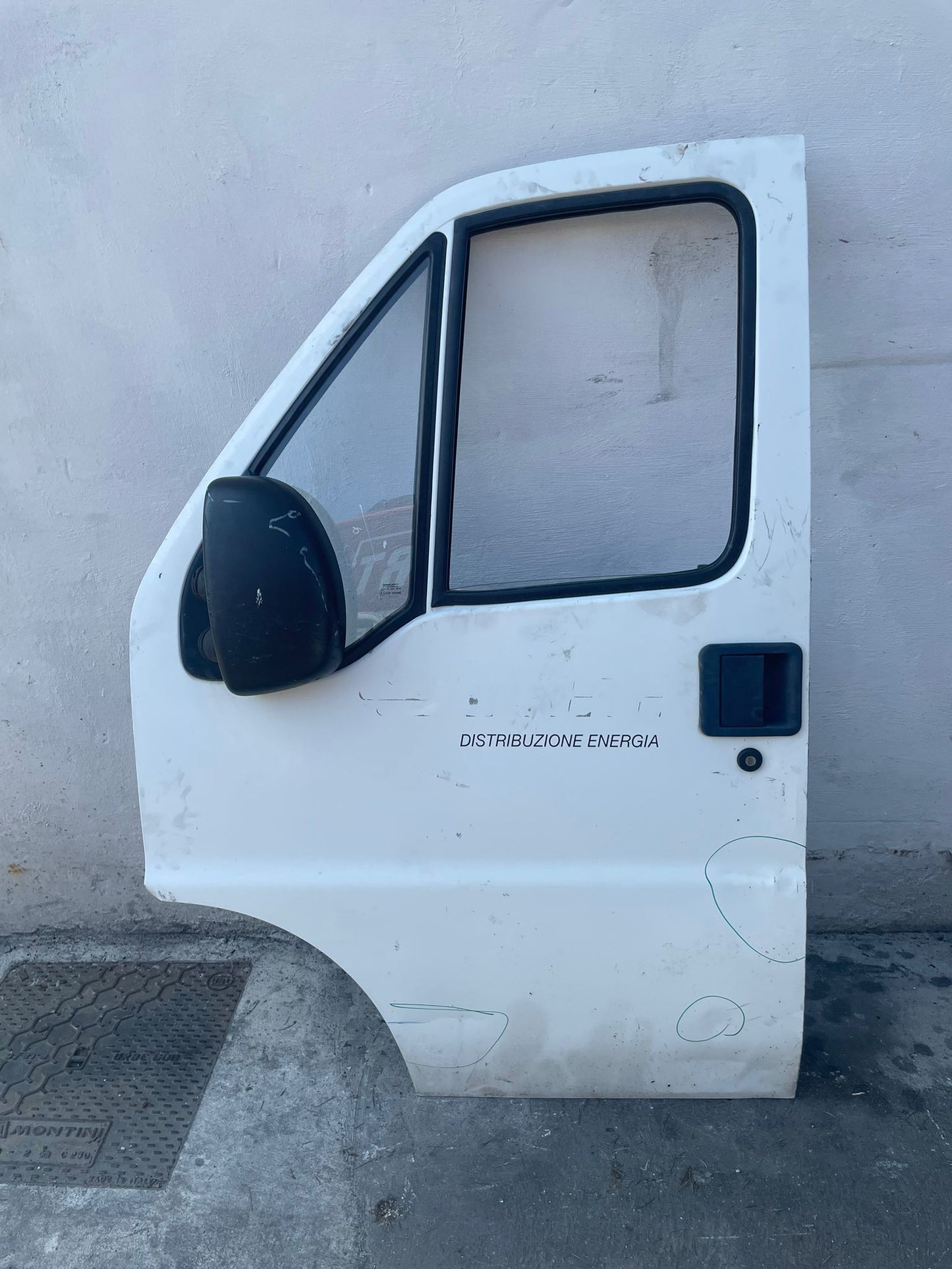 Door Front Door Original Complete Left FIAT Ducato 1998 White