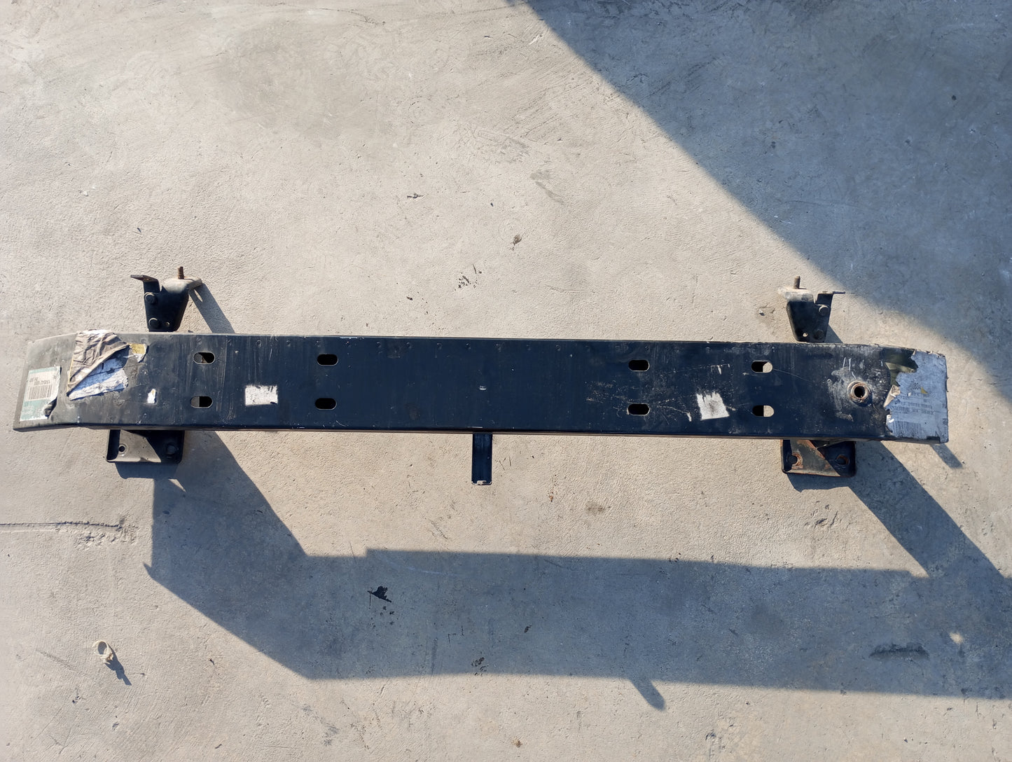 Rinforzo Paraurti Originale FIAT Ducato 2006>2014