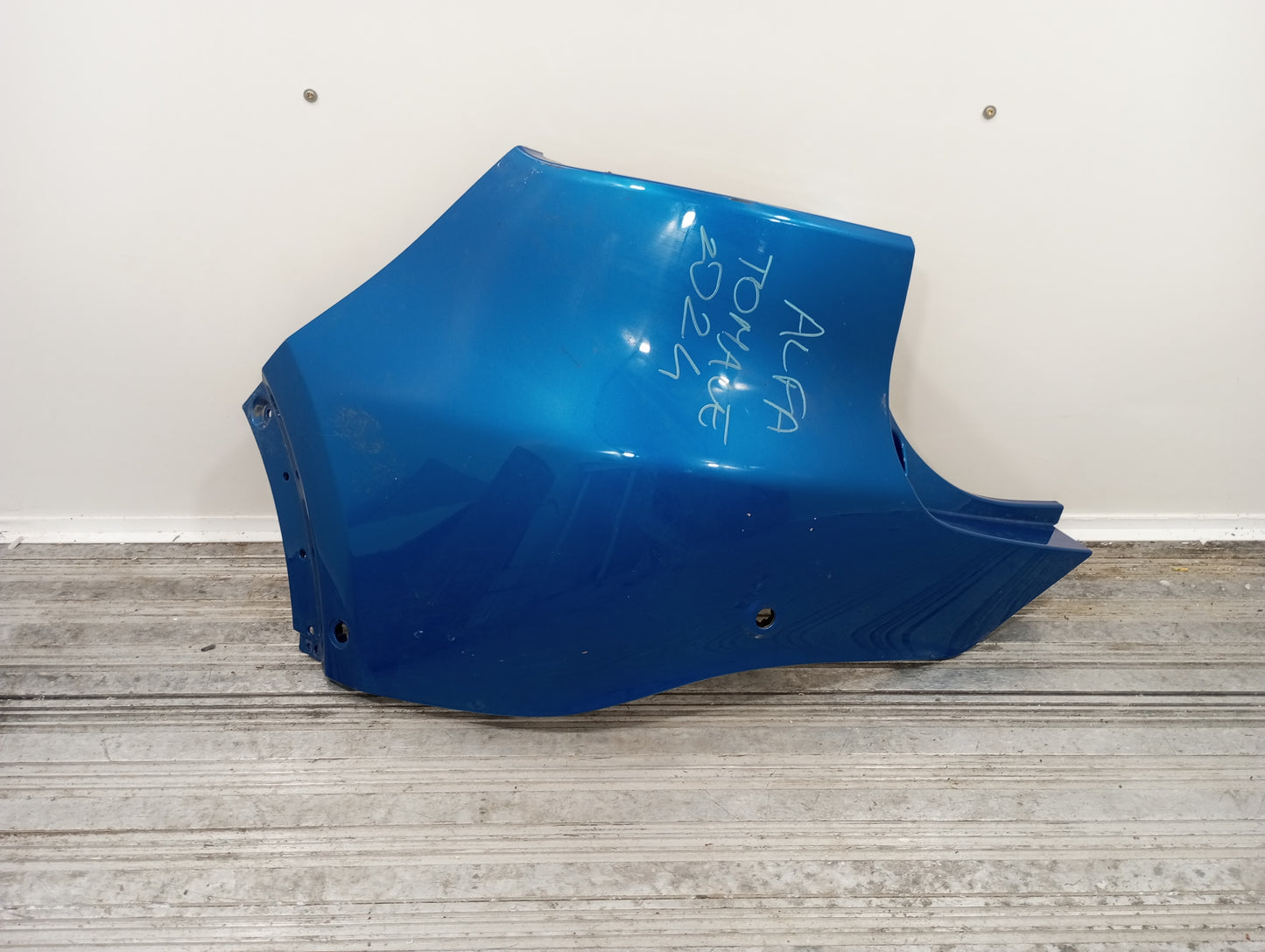 Original Front Mudguard Alfa Romeo Tonale 2024 SX Blue