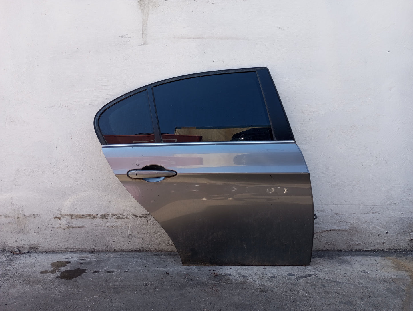 Original Rear Door Right BMW 3 Series 2010 Grey