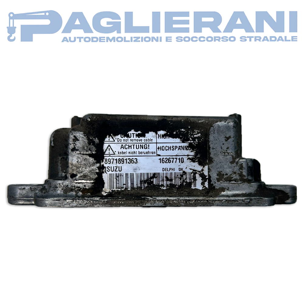 DELPHI DELCO ECU Engine Control Unit Isuzu Opel Astra Corsa 1997-2000 16267710 (8971891363)