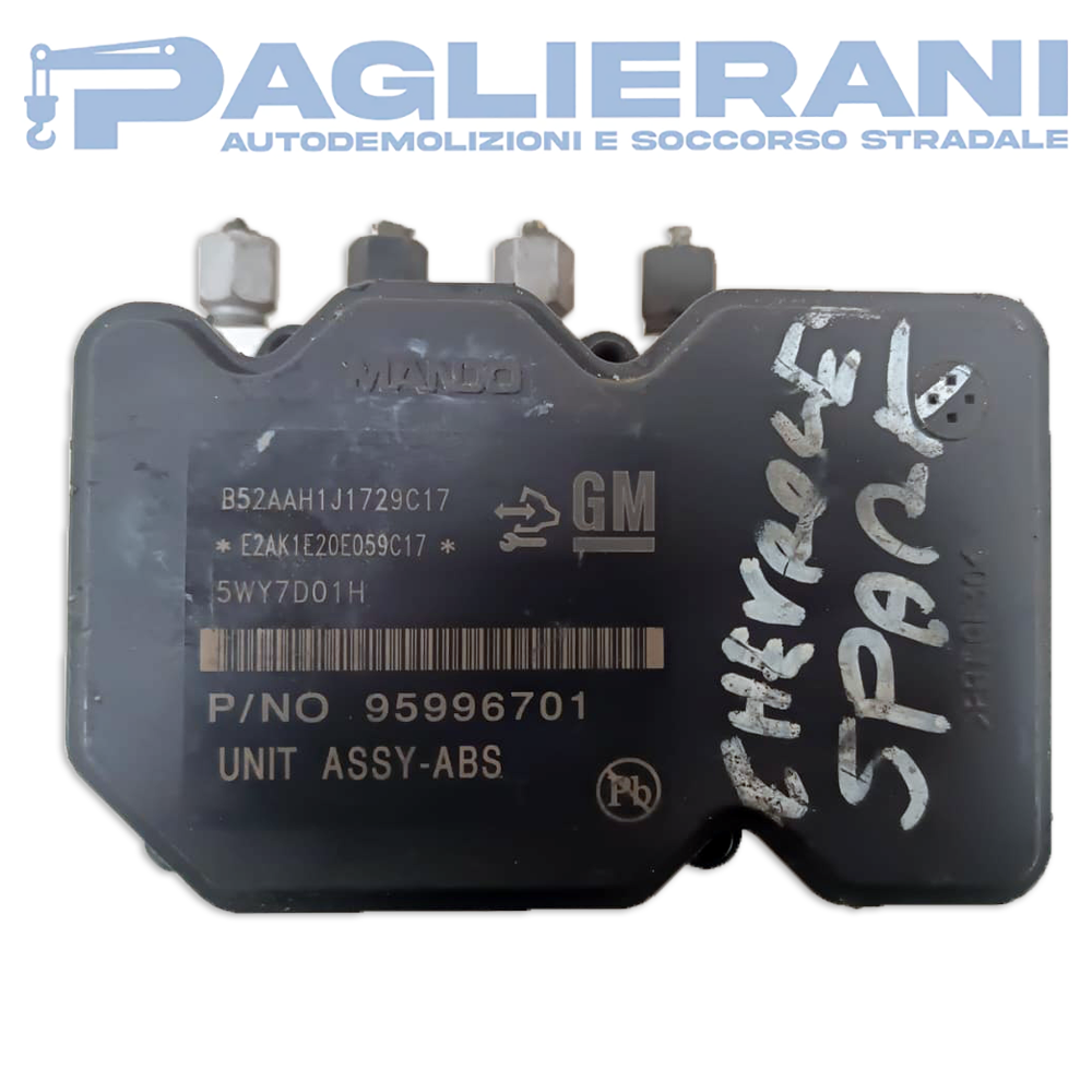 Control Unit ABS Pump Chevrolet Spark 2014 B52AAH1J1729C17 (Code Ref. 5WY7D01H)