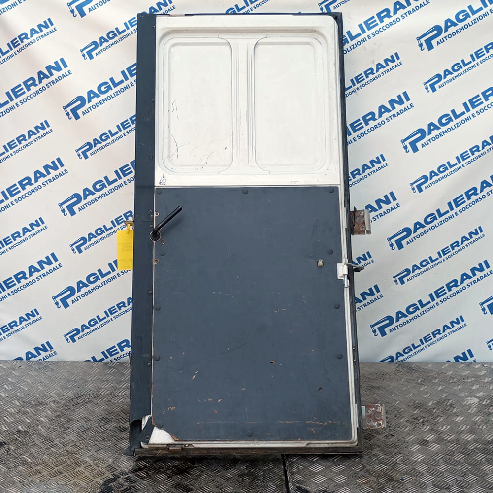 Porta Portiera Sportello Posteriore Originale Sinistro SX Mercedes-Benz MB100 1981-1996 Bianco