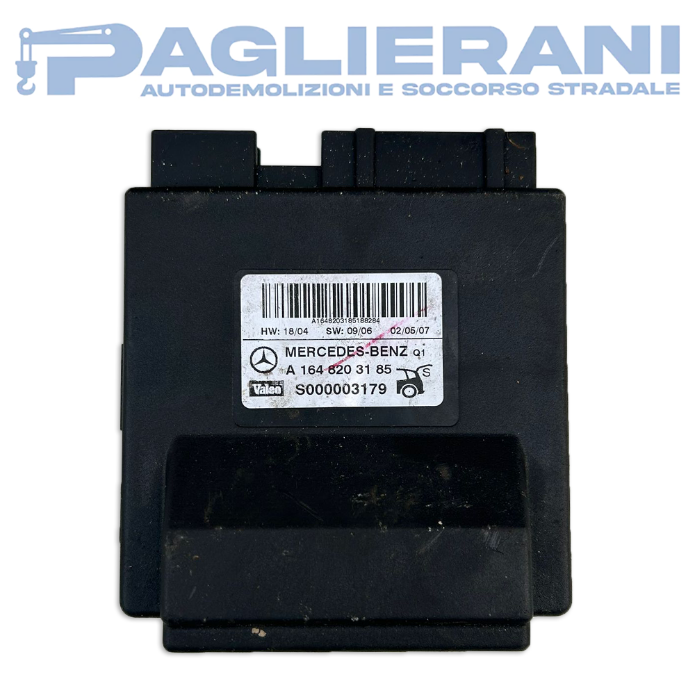 Valeo Window Regulator Control Unit Mercedes-Benz ML W164 2005-2011 (A1648203185)