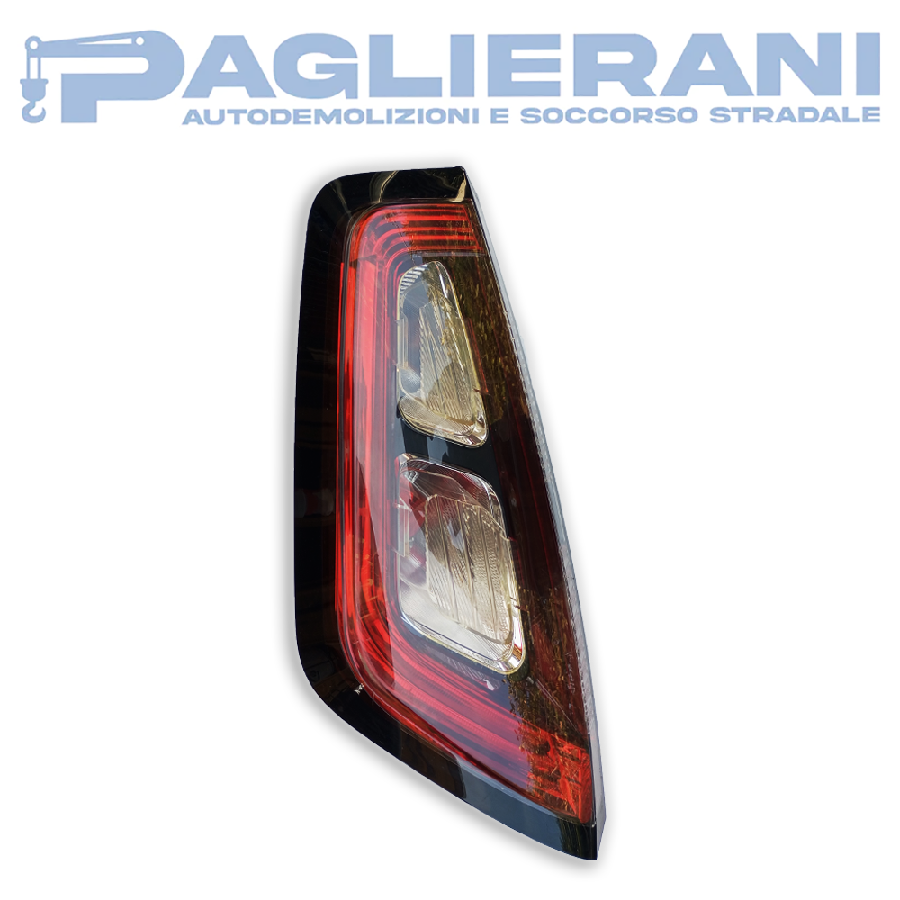 Fanale LED Posteriore Sinistro SX FIAT Grande Punto EVO 2009-2012 (20401999)