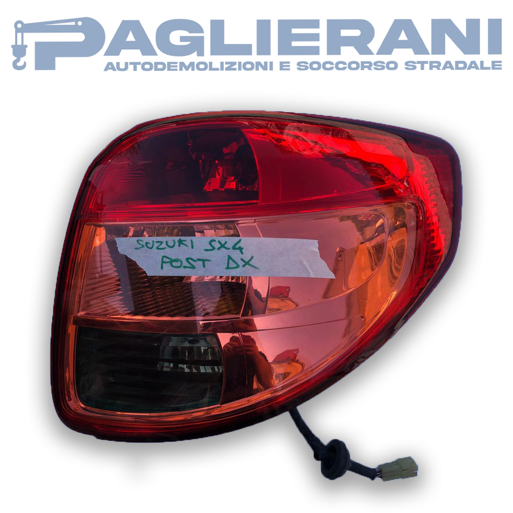 Suzuki SX4 Rear Right Light 2006-2011 Grade A