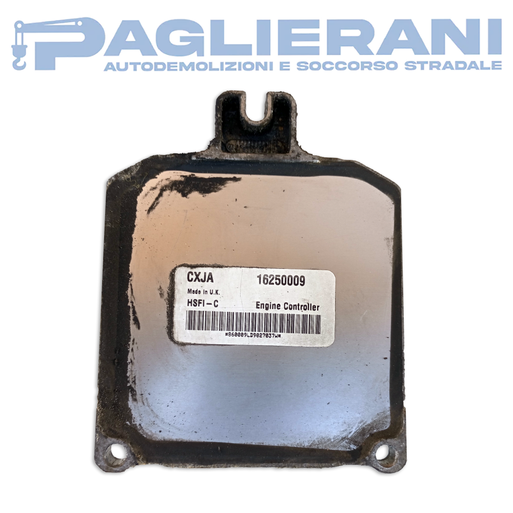 DELCO ECU Engine Control Unit Opel Zafira 1998-2005 CXJA (16250009)