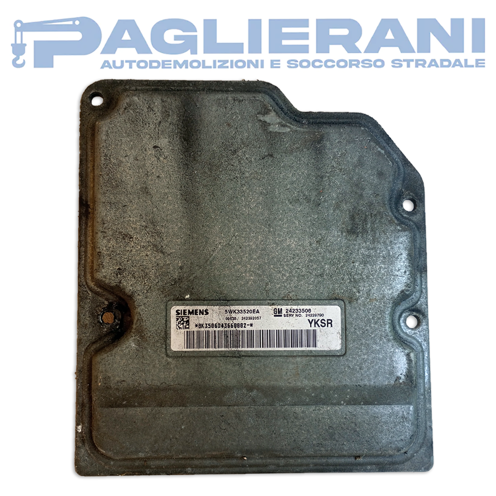 Siemens Transmission Control Module Unit Cadillac CTS 2005 YKSR GM 24233506 (5WK33520EA)