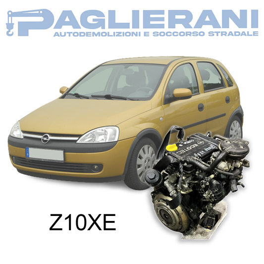 Motore Z10XE Opel 1.0 Benzina 89.000 Km