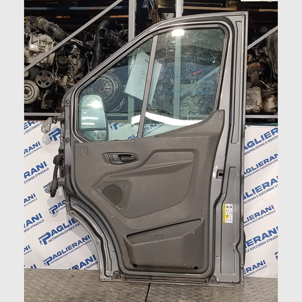 Original Right Front Door Ford Transit Combo 2019 Grey