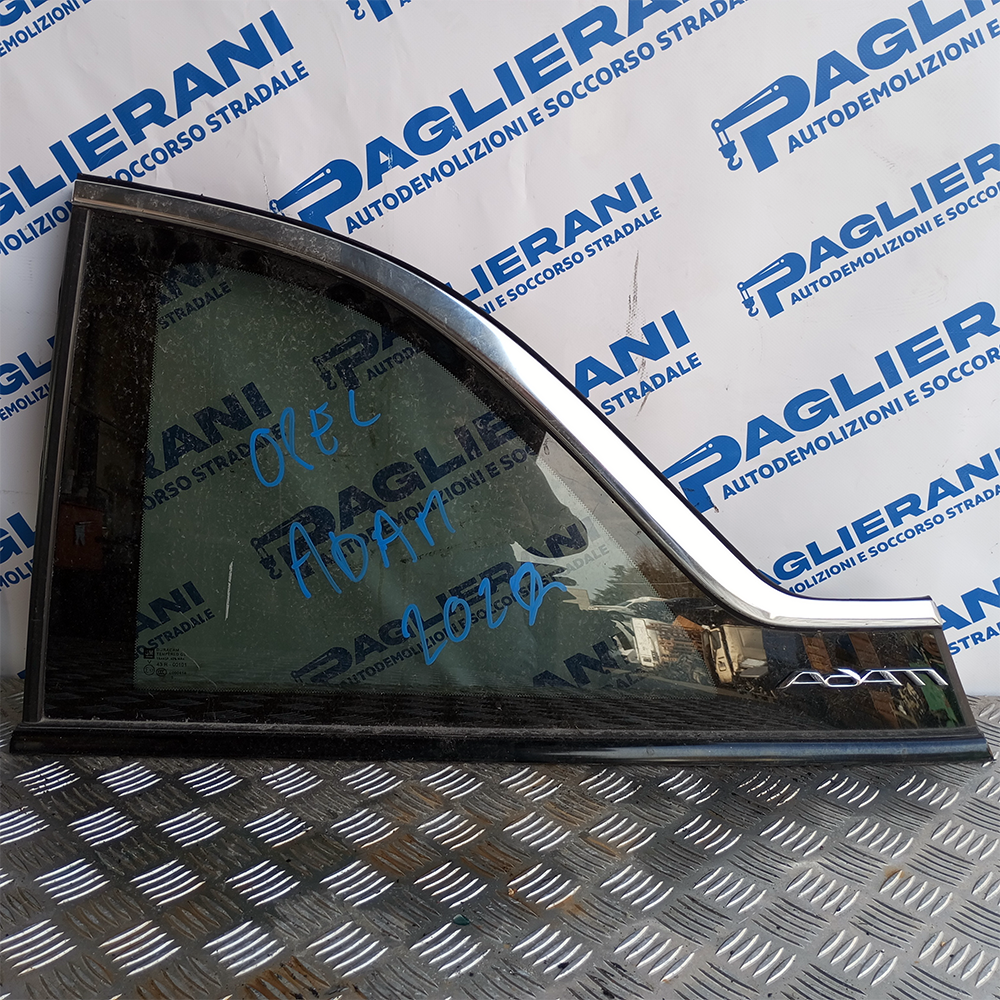 Left Rear Window Original Opel Adam 2022