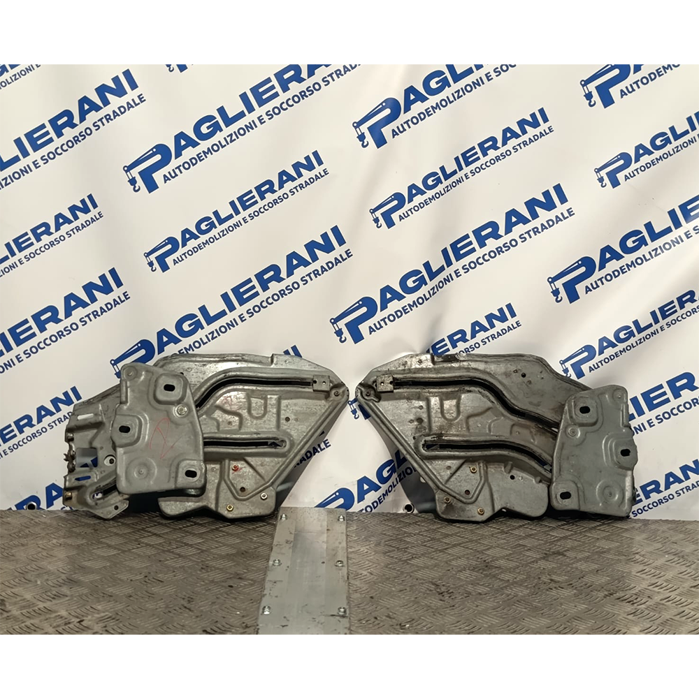 Pair of Rear Window Regulators Left and Right Peugeot 206 2000–2008