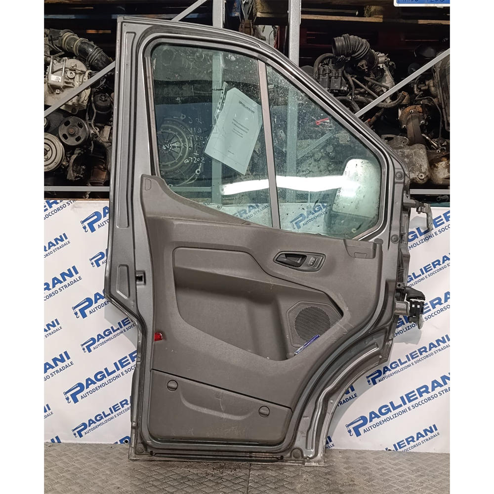 Original Left Front Door Ford Transit Combo 2019 Grey