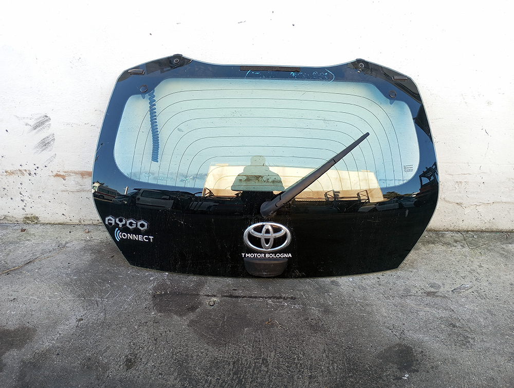 Original Complete Rear Windscreen Toyota Aygo 2014-2025