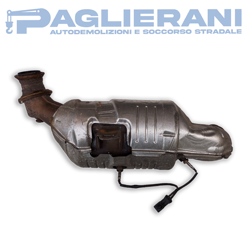 Catalyst Peugeot 208 1.6 Diesel K721 2008 (9815574580)