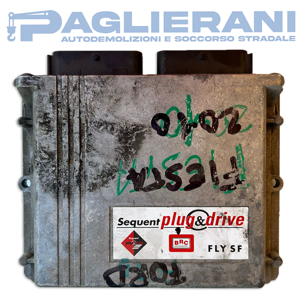 Centralina ECU Metano Gas GPL Plug&Drive Sequent Fly SF Ford Fiesta 2010