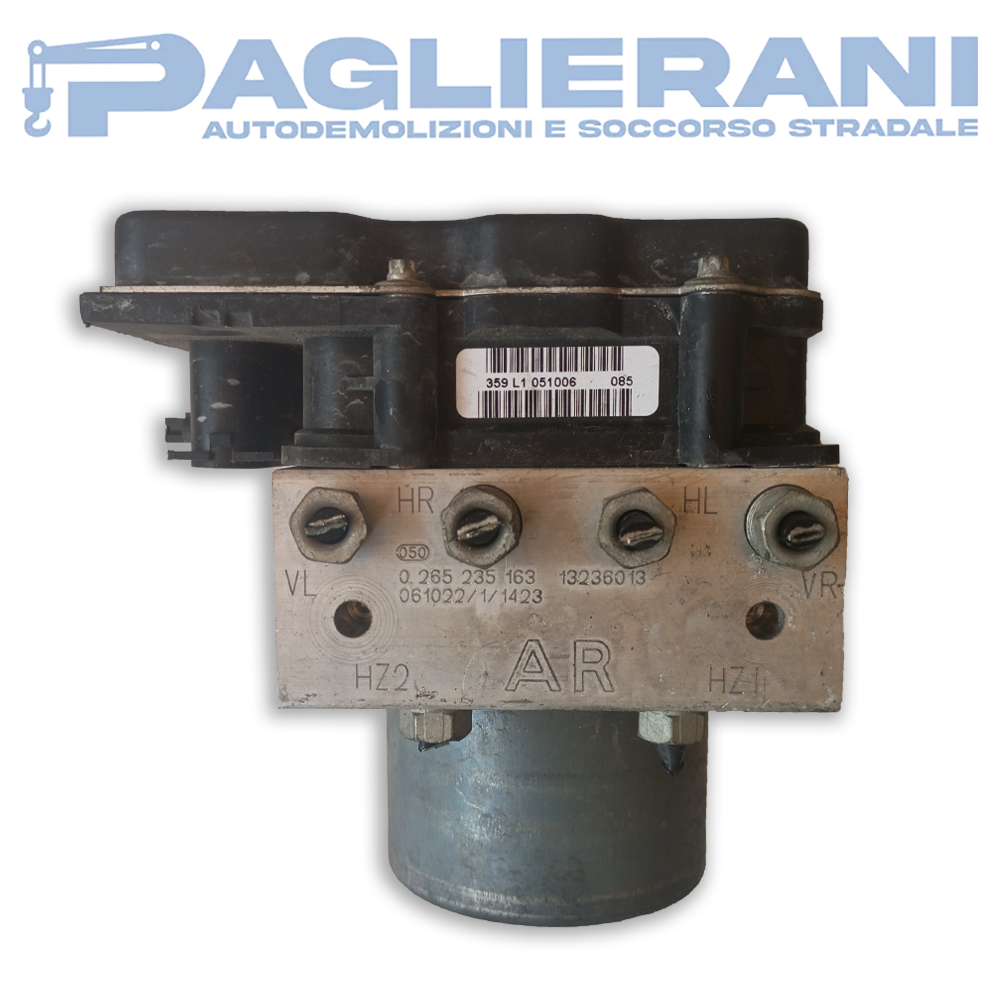 ABS Pump Control Unit BOSCH Opel Corsa D 2006-2014 13236013 (0265235163)