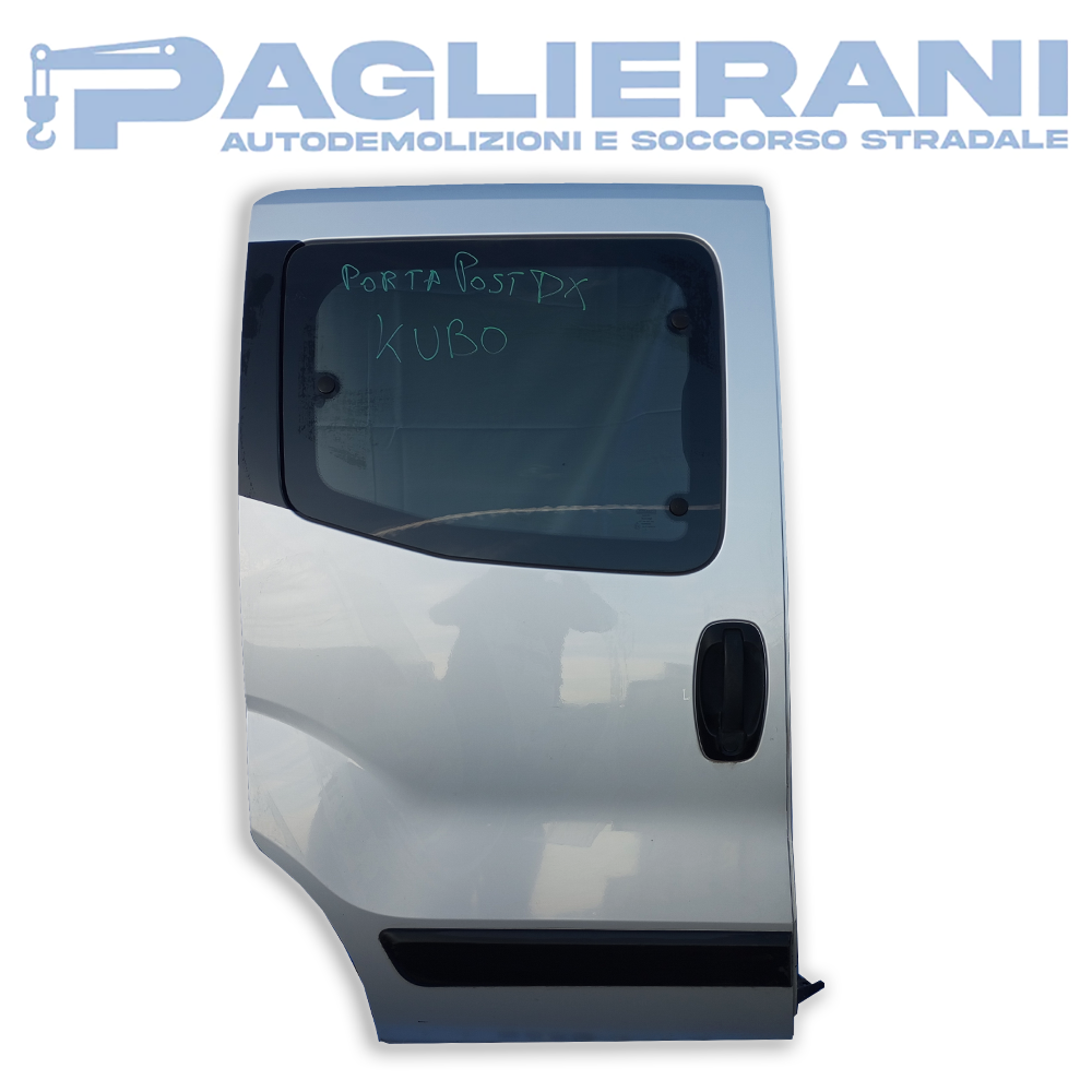 Right Rear Door FIAT Qubo 2011 Grey