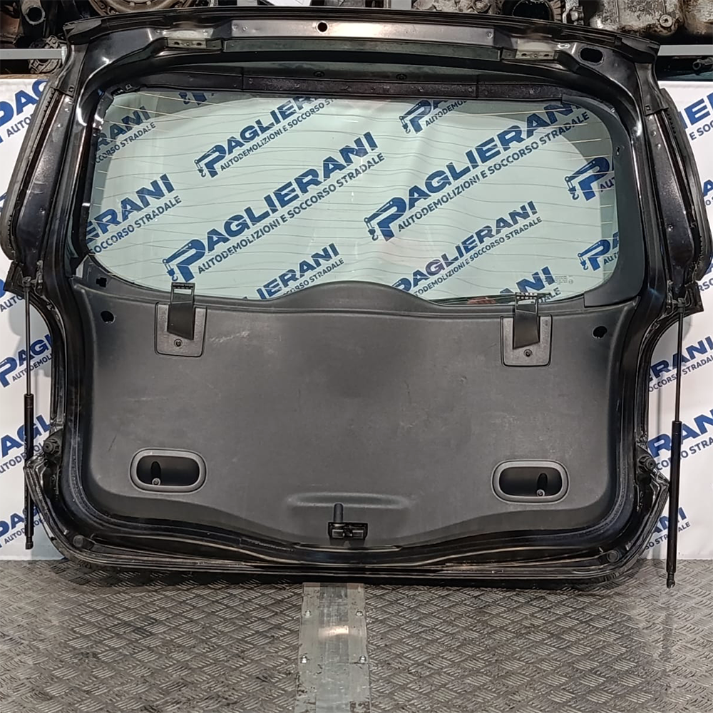 Complete Original Rear Door Renault Modus Restyling 2008-2013 Black