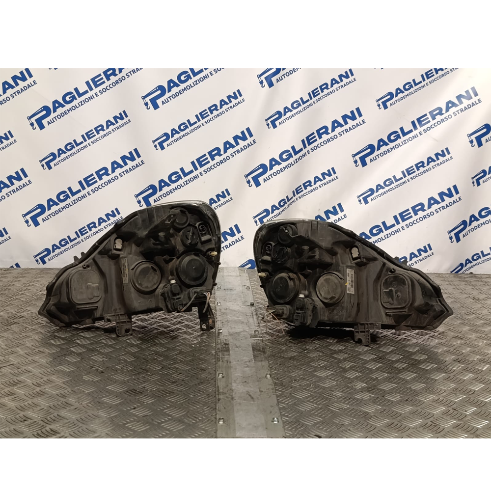 Coppia Fanale Anteriore Sinistro Destro Originali Renault Modus 2004-2008