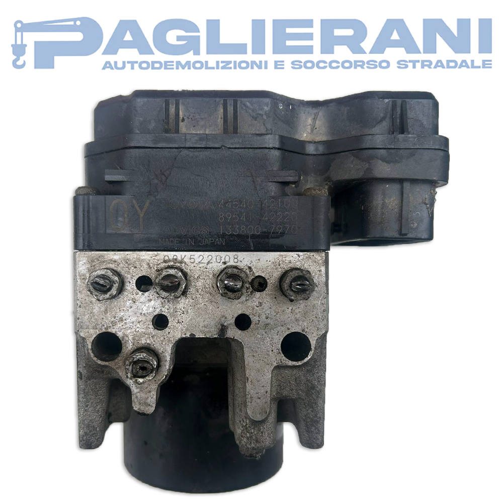 Control Unit ABS Pump Toyota RAV4 2005-2009 89541-42220 133800-7970 (44540-42100)