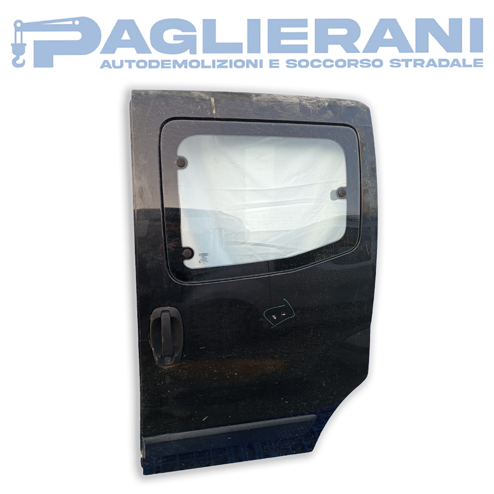 Right Rear Door FIAT Qubo 2008>2019 Black