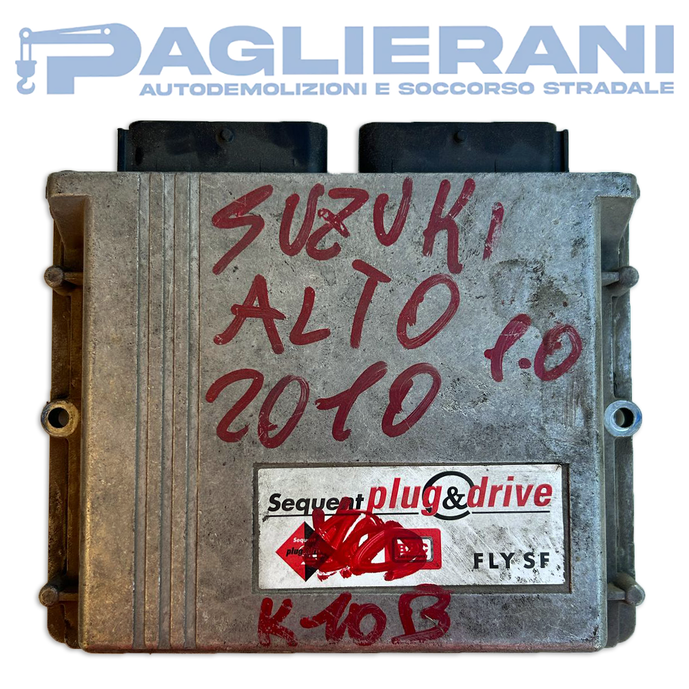Plug&Drive Sequent Fly SF ECU Engine Control Unit Gas Injection LPG Suzuki Alto 2010 K10B (67R11002)