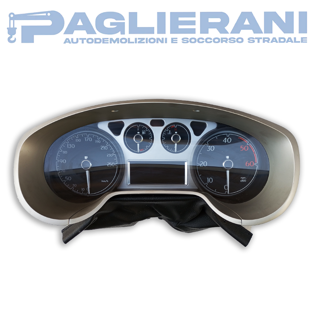 Lancia Delta 2009> Original Speedometer (Ref. Code 55500198 04)
