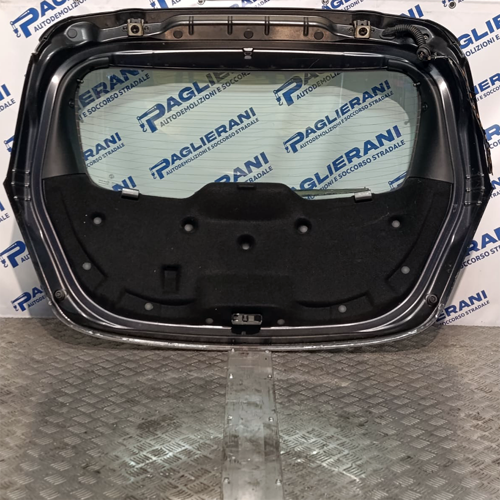 Complete Original Rear Door Lancia Ypsilon 2011-2014 Black