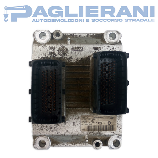 BOSCH ECU Engine Control Unit Lancia Y 2003-2006 A152 1039S02017 (0055191981)