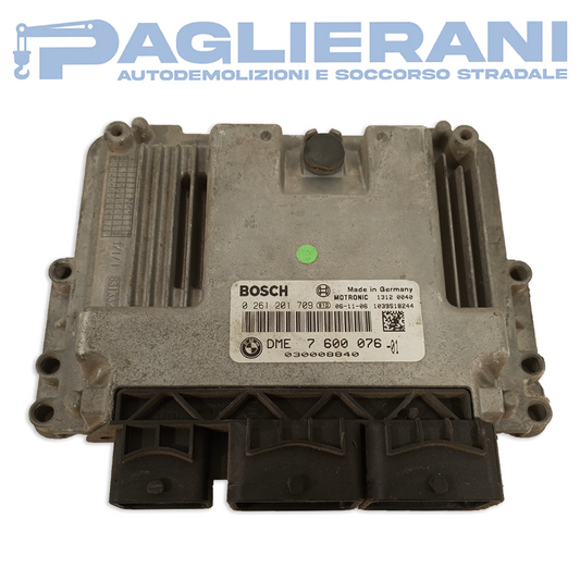 Centralina BOSCH ECU Motore Mini Cooper 0261201709 (Codice Rif. DME 7600076)