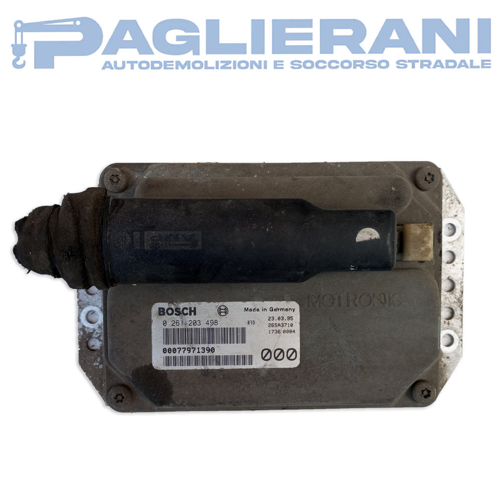 Centralina BOSCH ECU Motore FIAT/Lancia (Codice Rif. 0261203498)