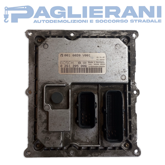 BOSCH ECU Engine Control Unit Smart ForTwo (450) 1998-2007 0010020V001 (0261205006)