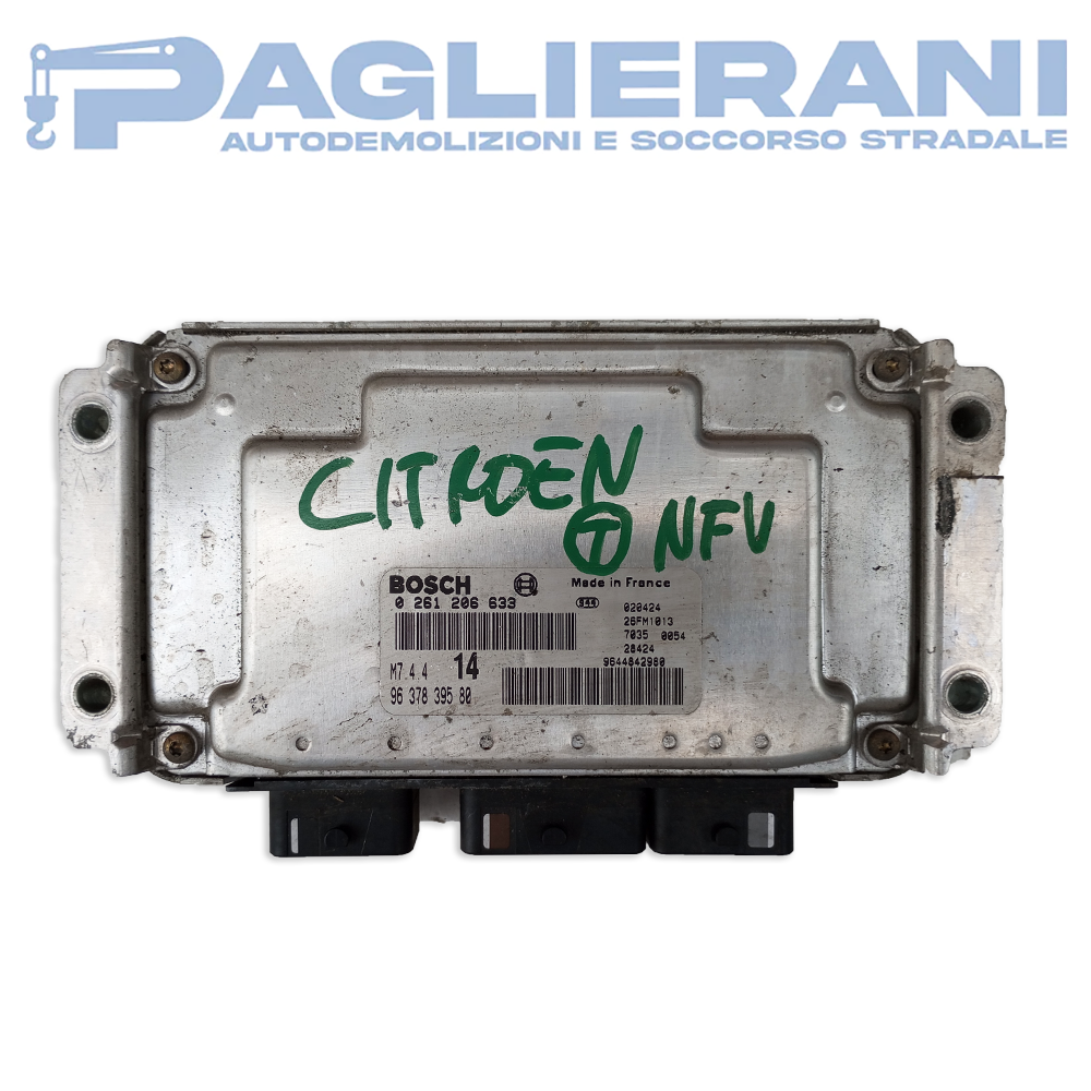 Centralina BOSCH ECU Motore Xsara Picasso (Codice Rif. 0261206633)