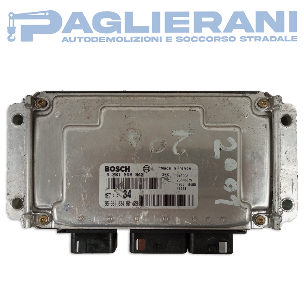 Centralina BOSCH ECU Motore ME7 4.4 (Codice Rif. 0261206942)