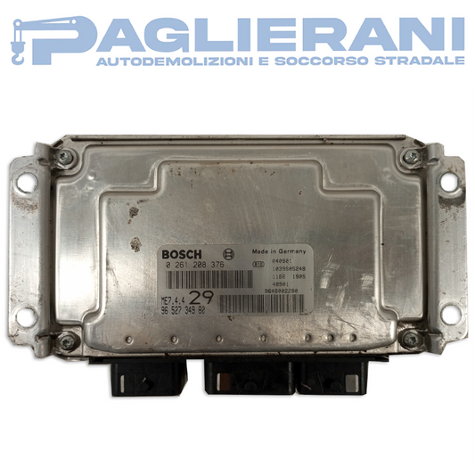 Centralina Motore ECU BOSCH Citroen C2 2003-2010 ME7.4.4 29 9652734980 (0261208376)