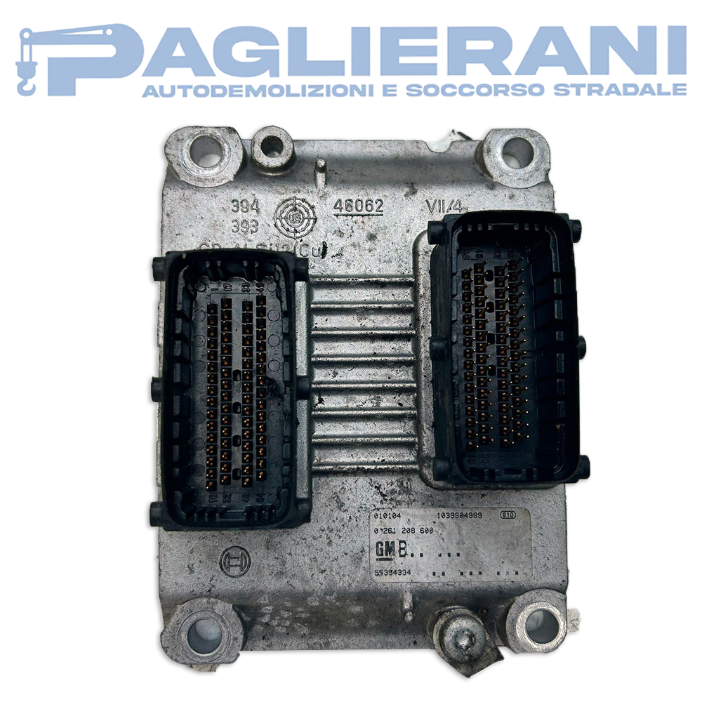 GM Opel ECU Engine Control Unit 55354334 (0261208600)