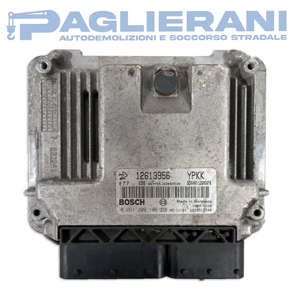 Centralina BOSCH Motore ECU Cadillac SRX 2007 12613956 YPKK (0261209106)