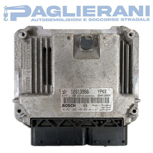 Centralina BOSCH Motore ECU Cadillac SRX 2007 12613956 YPKK (0261209106)