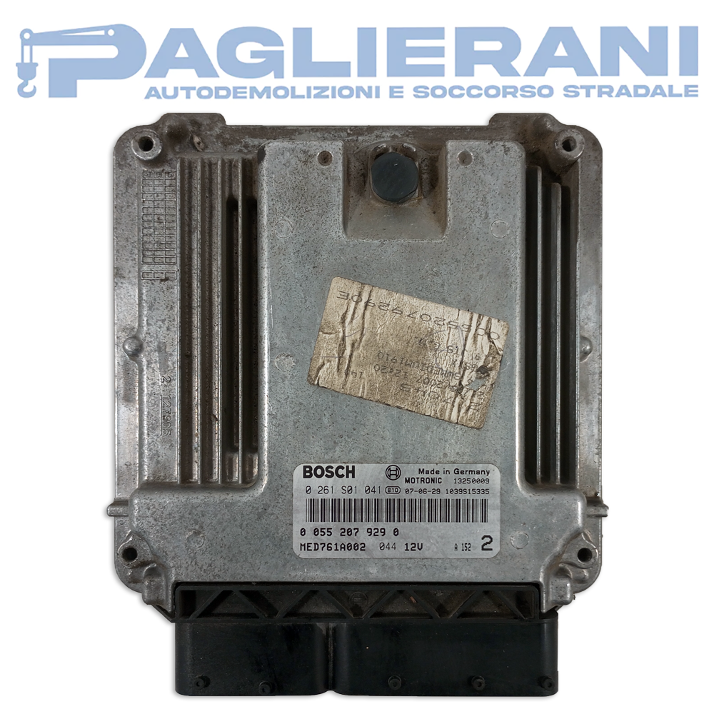 Centralina Motore ECU BOSCH Alfa Romeo 2005-2011 MED761A002 (0261S01041)