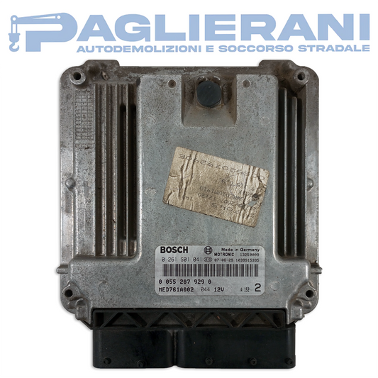 Centralina Motore ECU BOSCH Alfa Romeo 2005-2011 MED761A002 (0261S01041)