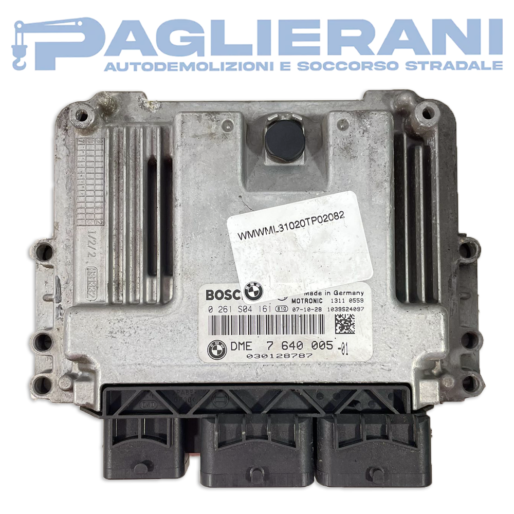 Centralina BOSCH ECU Motore Mini One DME 7640005 030128787 (Codice Rif. 0261S04161)