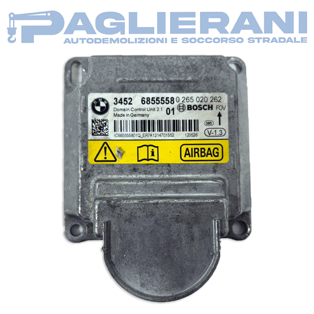 Centralina Sensore Airbag BOSCH BMW Serie 1 F20 2012-2019 (0265020262)