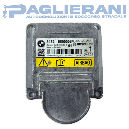 Centralina Sensore Airbag BOSCH BMW Serie 1 F20 2012-2019 (0265020262)
