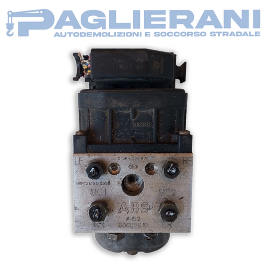 Centralina BOSCH Pompa ABS Alfa Romeo 166 (Codice Rif. 0265216620)