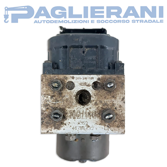 BOSCH Control Unit ABS Pump FIAT Ducato 2006-2019 46786432 (0265216708)